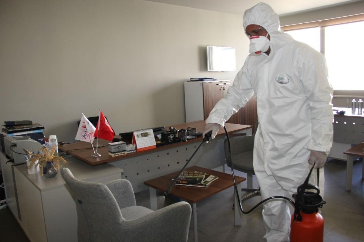 ATB&rsquo;de Korona vir&uuml;s &ouml;nlemleri