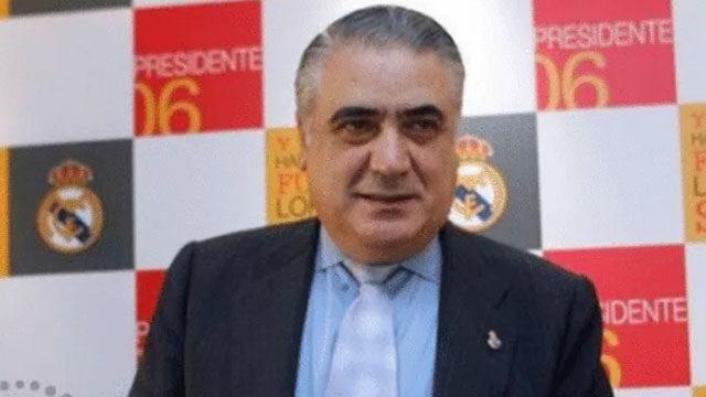 Real Madrid eski başkanı Lorenzo Sanz koronavirüse yakalandı