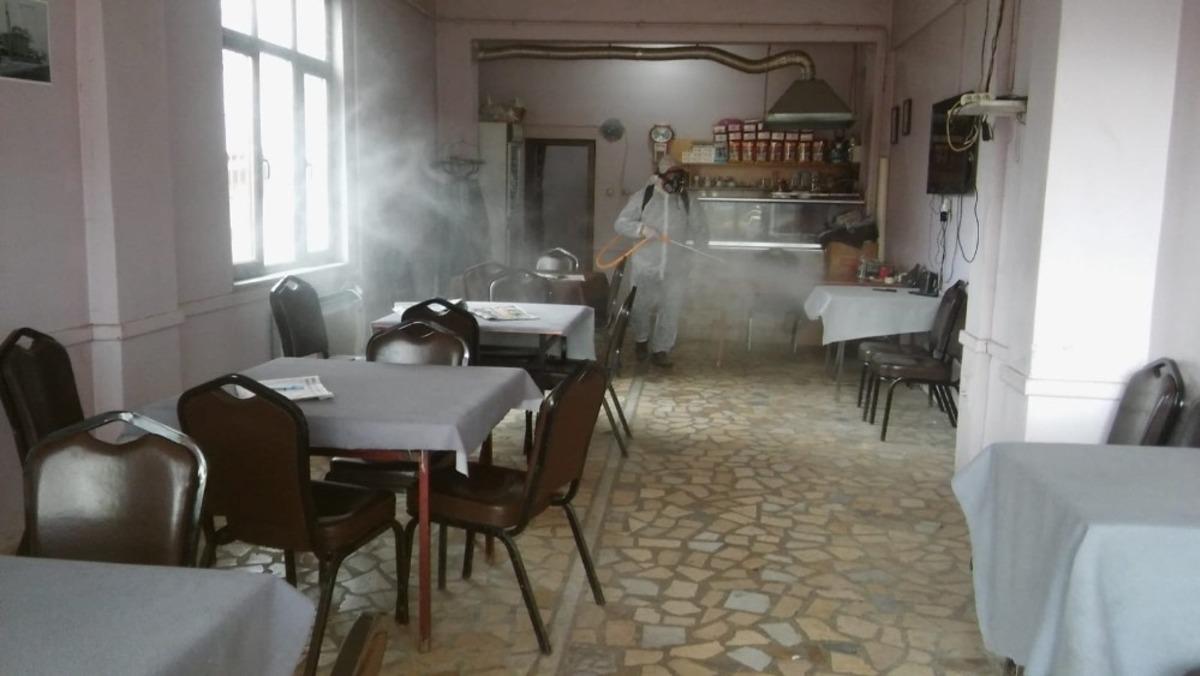 Kartepe&rsquo;de dezenfekte &ccedil;alışmaları aralıksız s&uuml;r&uuml;yor