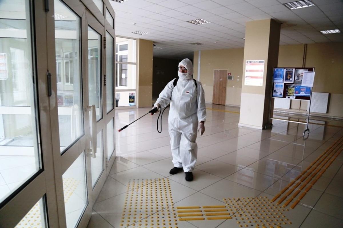 AS&Uuml;&rsquo;de sterilizasyon tedbirleri titizlikle uygulanıyor