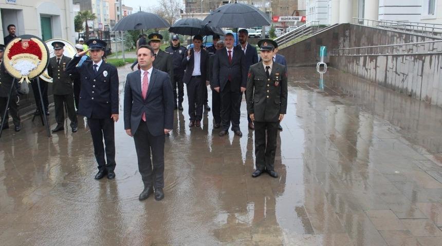 Kahta&rsquo;da &Ccedil;anakkale şehitleri anıldı