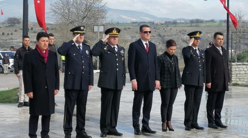 Safranbolu&rsquo;da 18 Mart &Ccedil;anakkale Şehitleri Anma t&ouml;reni