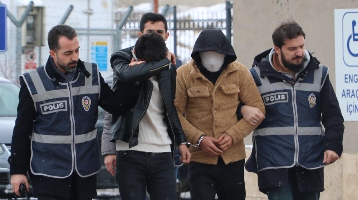 Telefon dolandırıcıları adliyeye sevk edildi