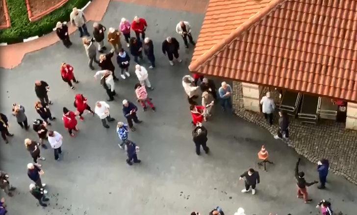 Çay-kahve istemişlerdi! Karantina altındaki otelden teşekkür mesajı G1