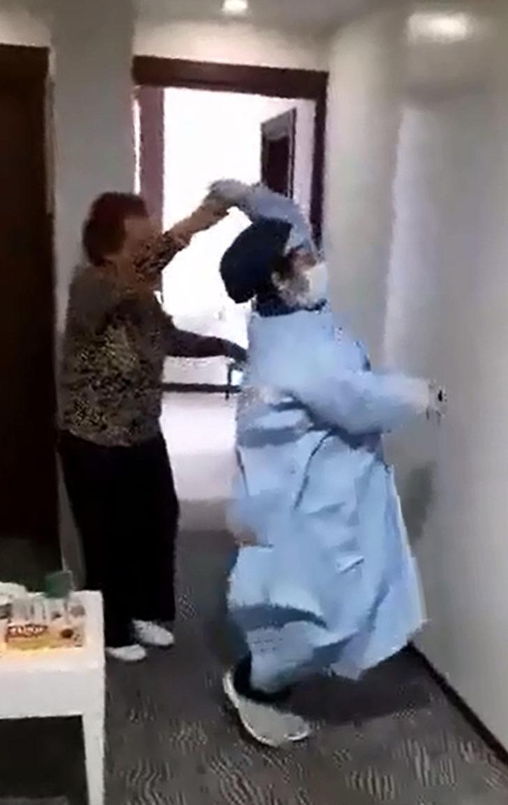 Çay-kahve istemişlerdi! Karantina altındaki otelden teşekkür mesajı G4