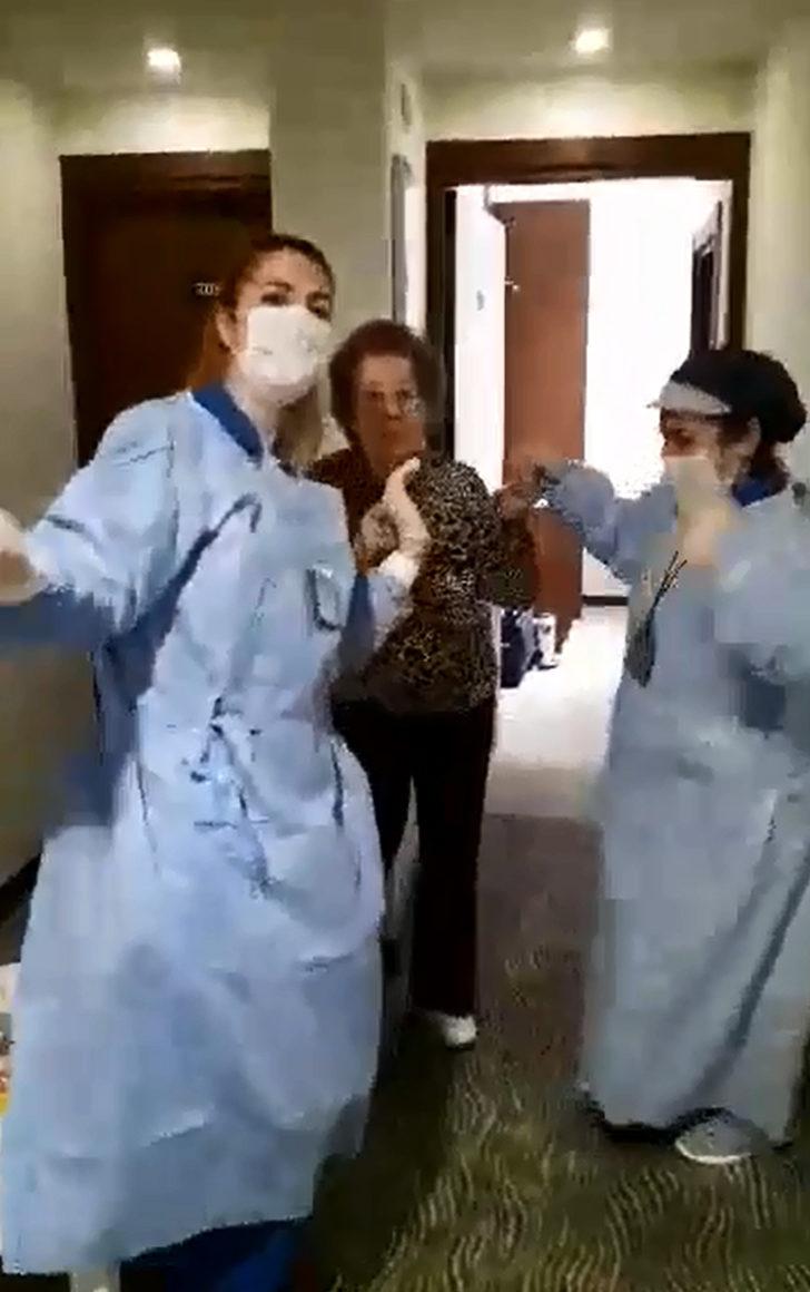 Çay-kahve istemişlerdi! Karantina altındaki otelden teşekkür mesajı G5