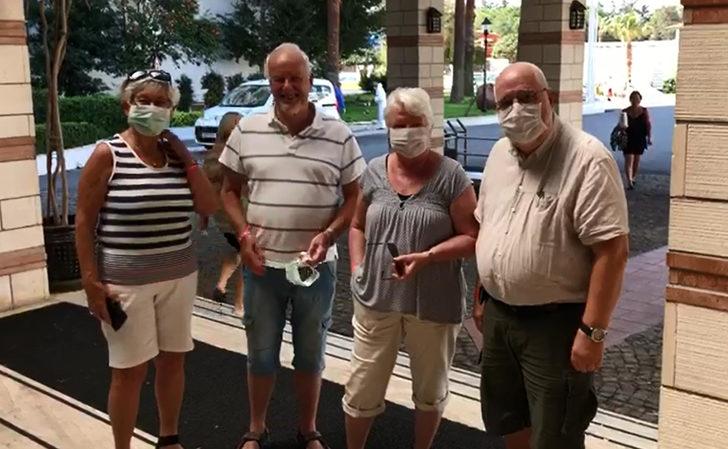 Çay-kahve istemişlerdi! Karantina altındaki otelden teşekkür mesajı G3