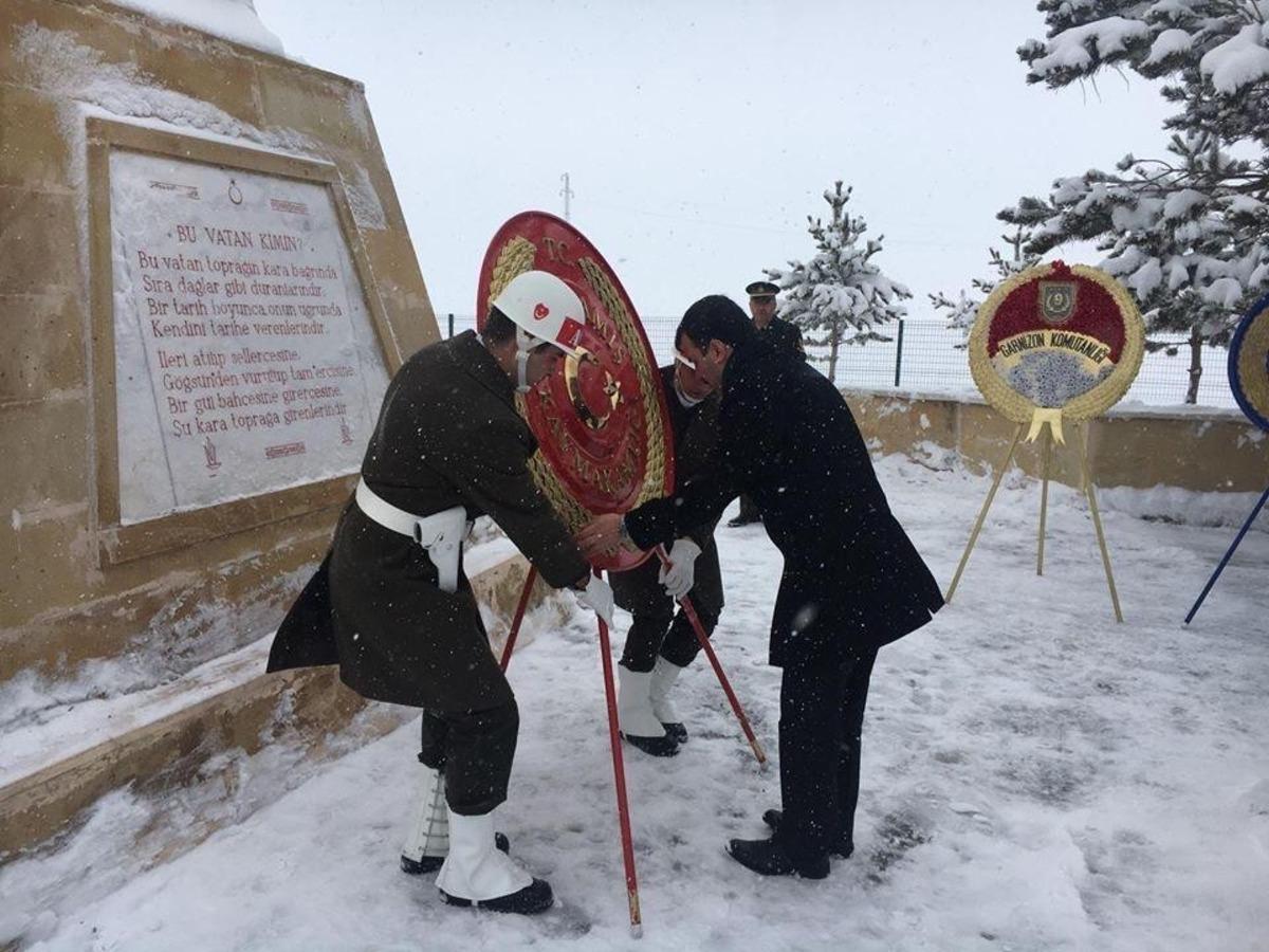 &Ccedil;anakkale Şehitleri Sarıkamış&rsquo;ta anıldı