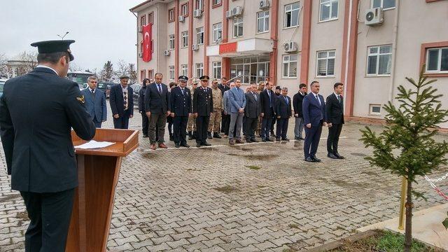 Kale’de de 18 Mart Çanakkale Zaferi ve Şehitleri töreni düzenlendi