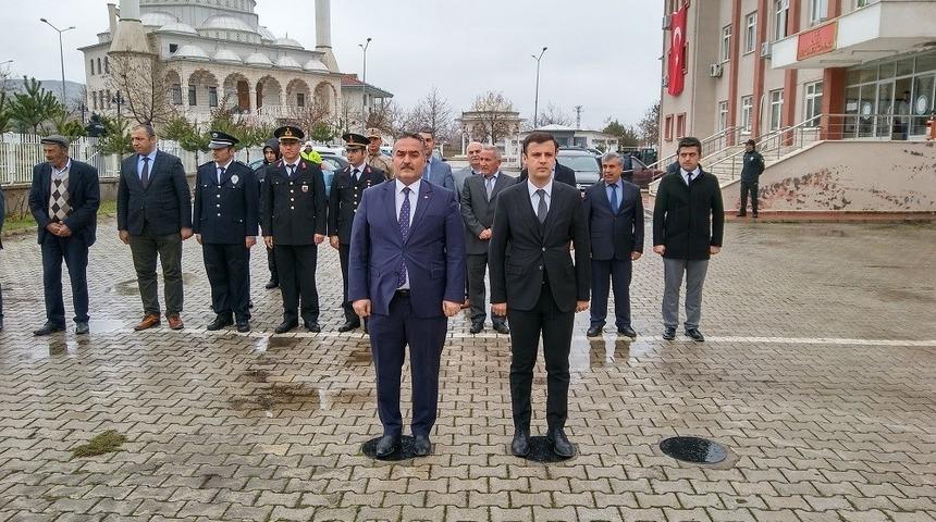 Kale&rsquo;de de 18 Mart &Ccedil;anakkale Zaferi ve Şehitleri t&ouml;reni d&uuml;zenlendi
