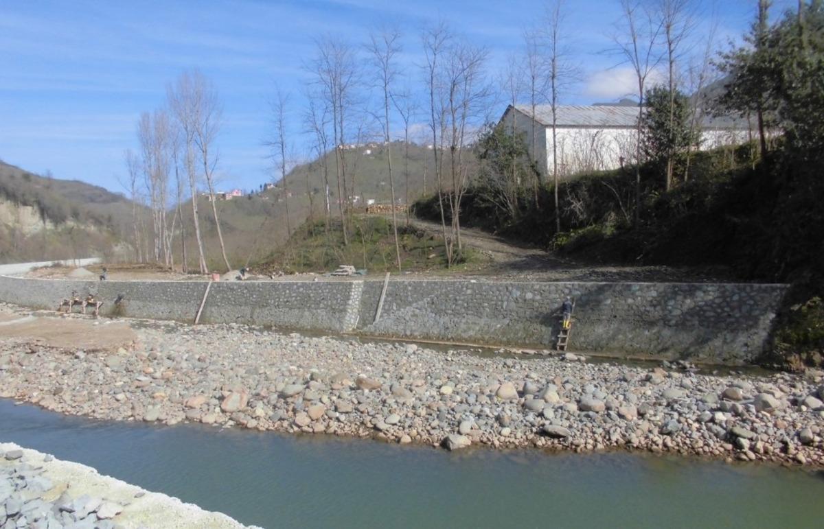 Ordu&rsquo;nun dereleri ıslah ediliyor