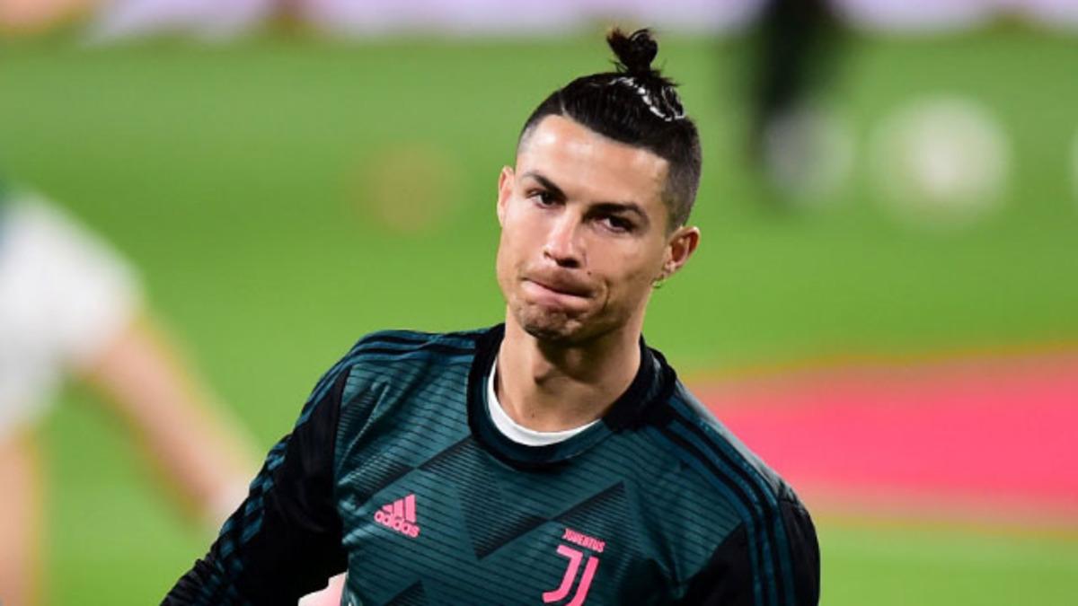 Ailesiyle birlikte karantinada olan Ronaldo'ya deprem şoku