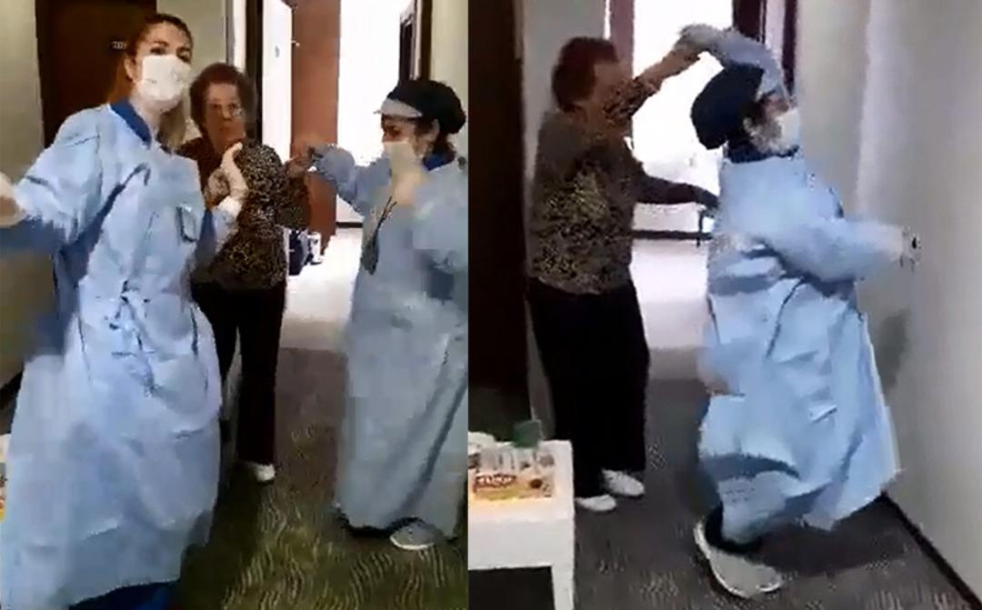 &Ccedil;ay-kahve istemişlerdi! Karantina altındaki otelden teşekk&uuml;r mesajı