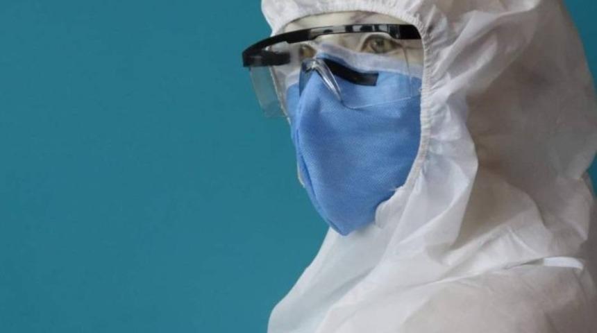 Malatya&rsquo;da, 3 katmanlı maske &uuml;retildi