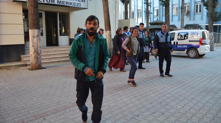 Gaziantep'te dilenci operasyonunda 11 kişi yakalandı