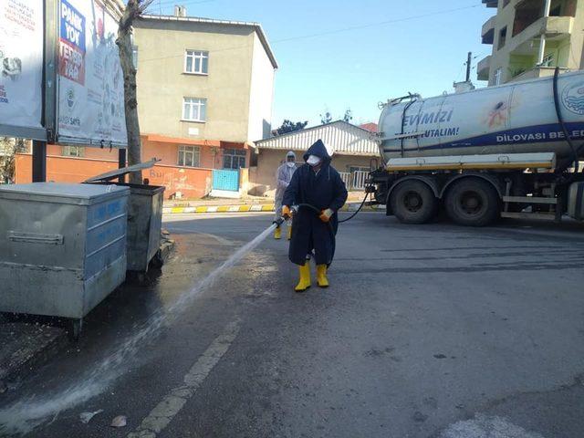 Dilovası’nda korona virüs önlemlerini yoğunlaştırıldı