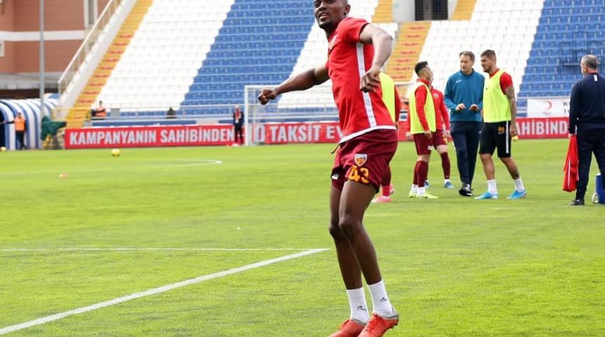 Kayserispor&rsquo;da asistler Bernard Mensah&rsquo;tan