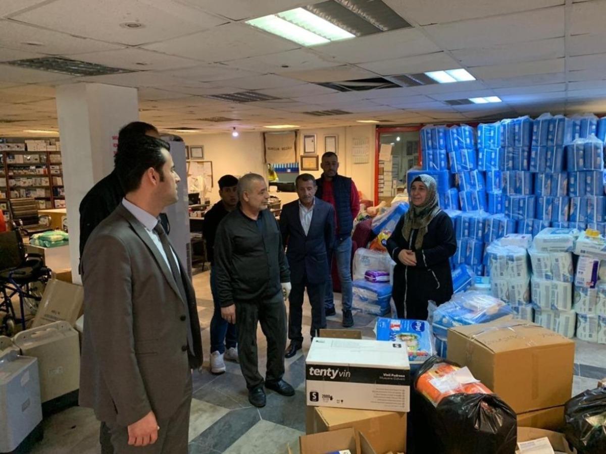 Yenişehir&rsquo;de vir&uuml;se karşı sıkı tedbir