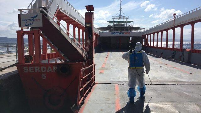 Erdek’te hijyen seferberliği