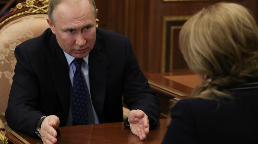 Putin koronavir&uuml;s testi yaptırdı mı?