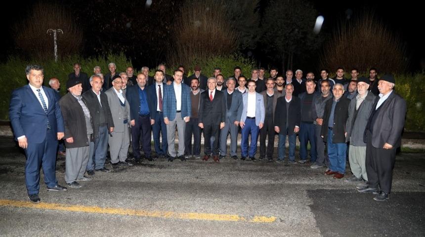 Battalgazi&rsquo;de doğal gaz ve alt yapı seferberliği