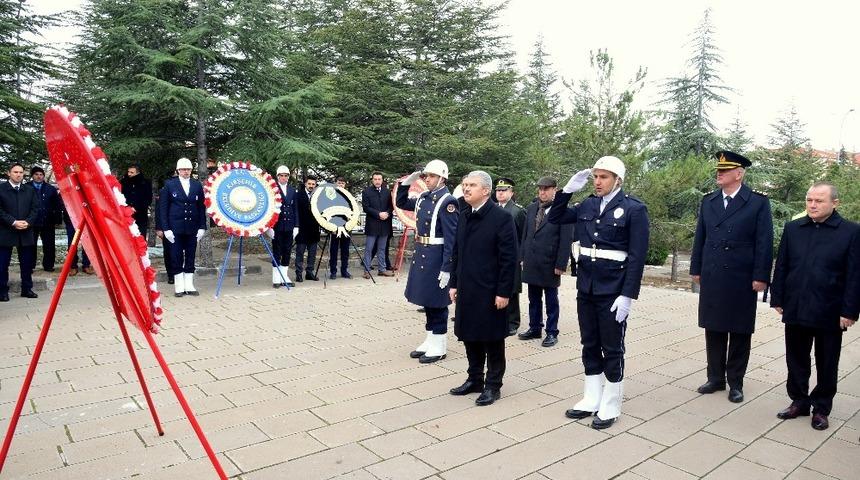 18 Mart Şehitler G&uuml;n&uuml; i&ccedil;in Kırşehir&rsquo;de t&ouml;ren d&uuml;zenlendi