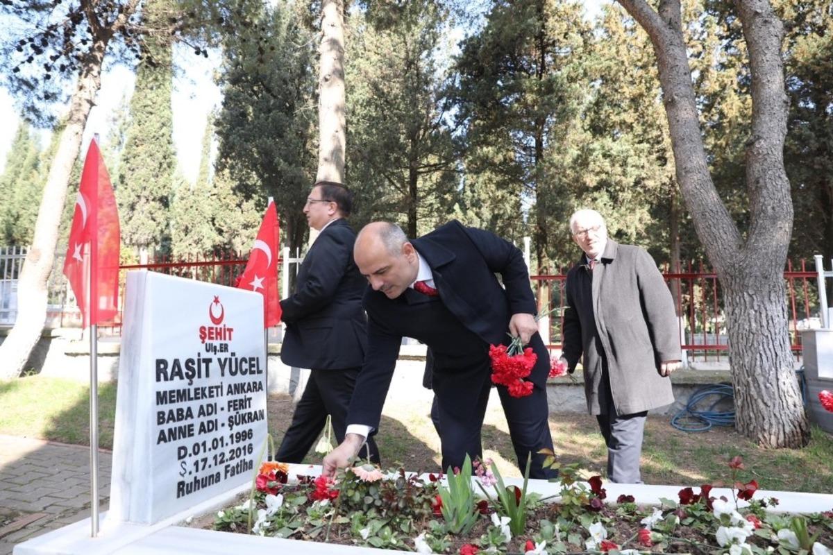 &Ccedil;anakkale şahitleri Kocaeli&rsquo;deki t&ouml;renlerle anıldı