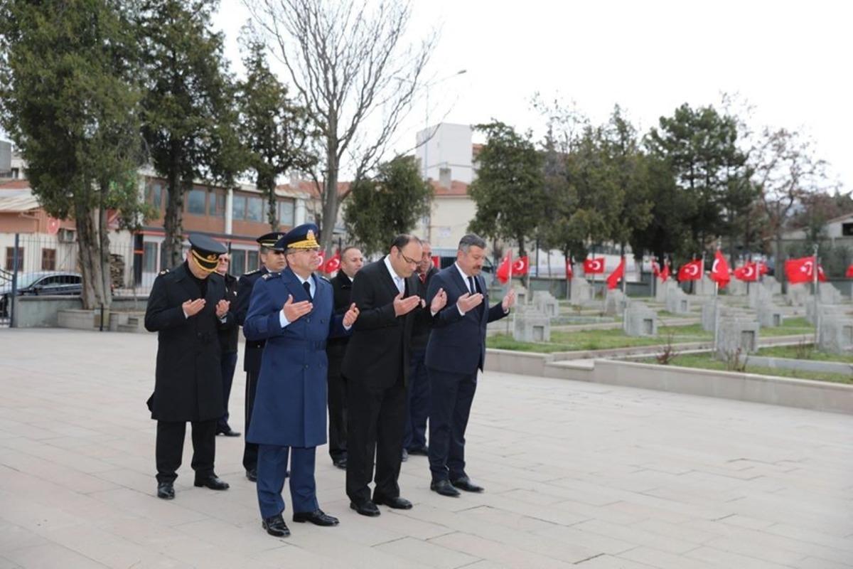 &Ccedil;anakkale Zaferi&rsquo;nin 105. yılı