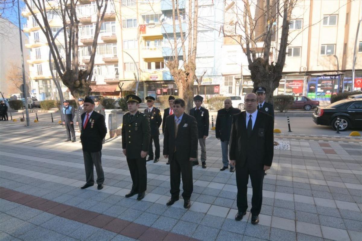 Sandıklı&rsquo;da 18 Mart &Ccedil;anakkale şehitlerini anma g&uuml;n&uuml; t&ouml;renleri