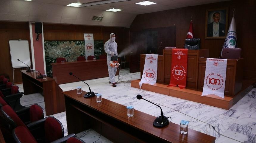 Odunpazarı&rsquo;ndan koronavir&uuml;se karşı acil eylem planı