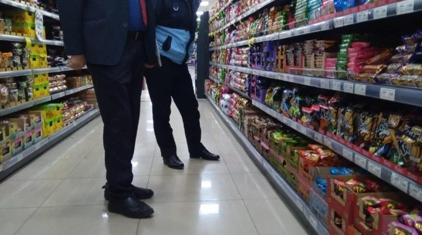 Tosya esnafına korona vir&uuml;s denetimi