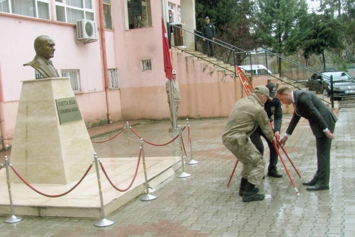 Araban&rsquo;da sade 18 Mart t&ouml;reni