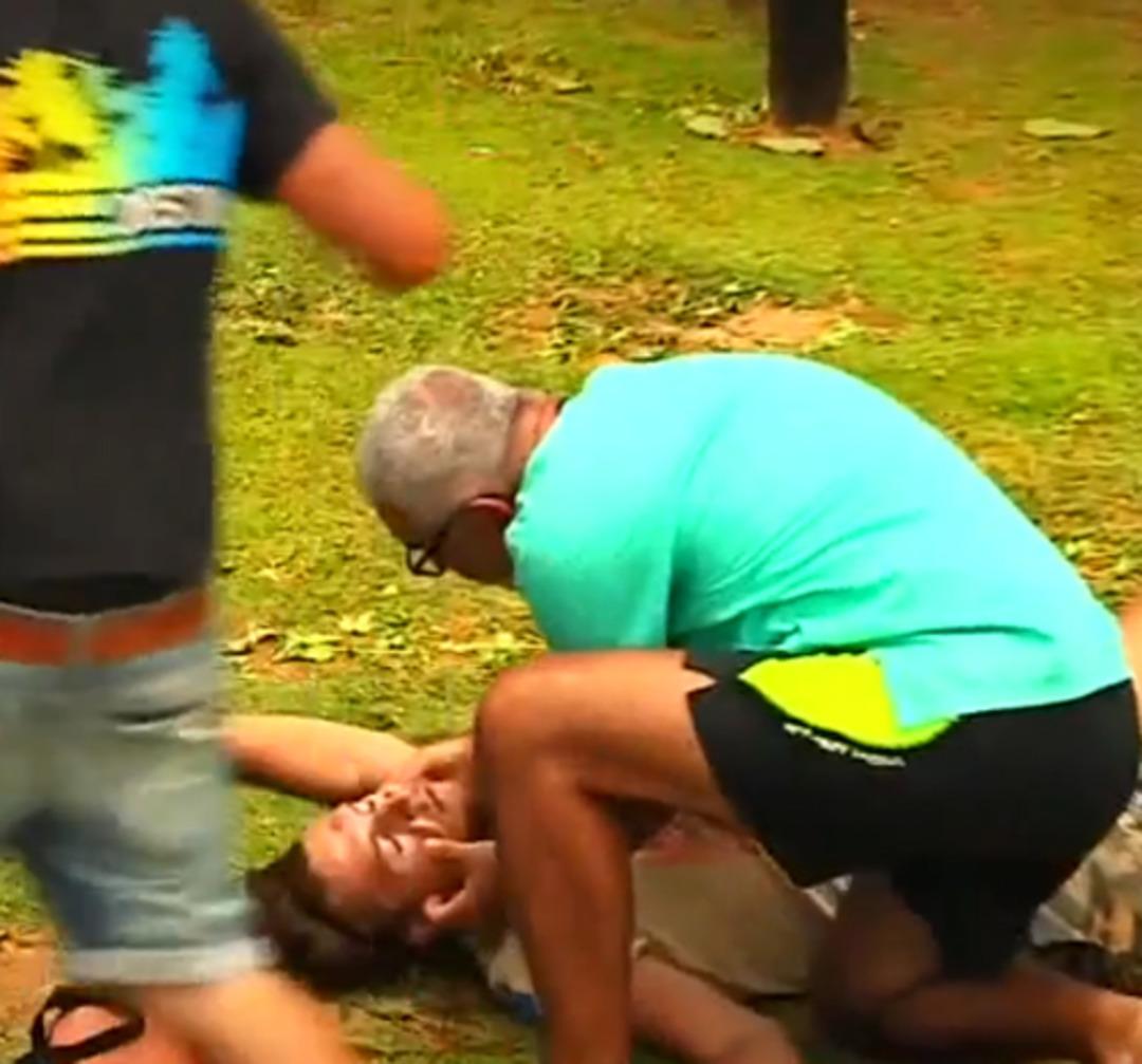 Survivor'da korkutan kaza