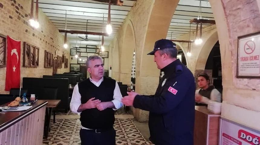 Zabıtadan hijyen denetimi