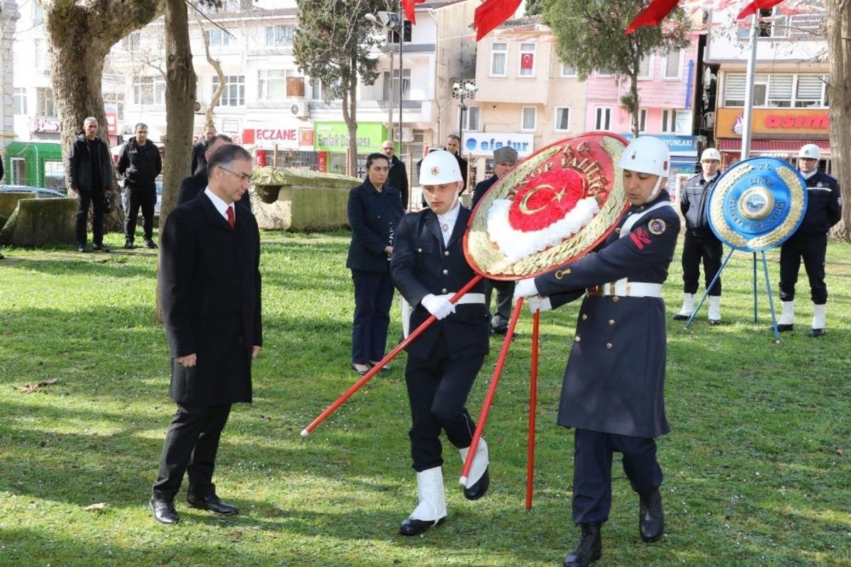 Sinop&rsquo;ta 18 Mart Şehitleri Anma G&uuml;n&uuml;