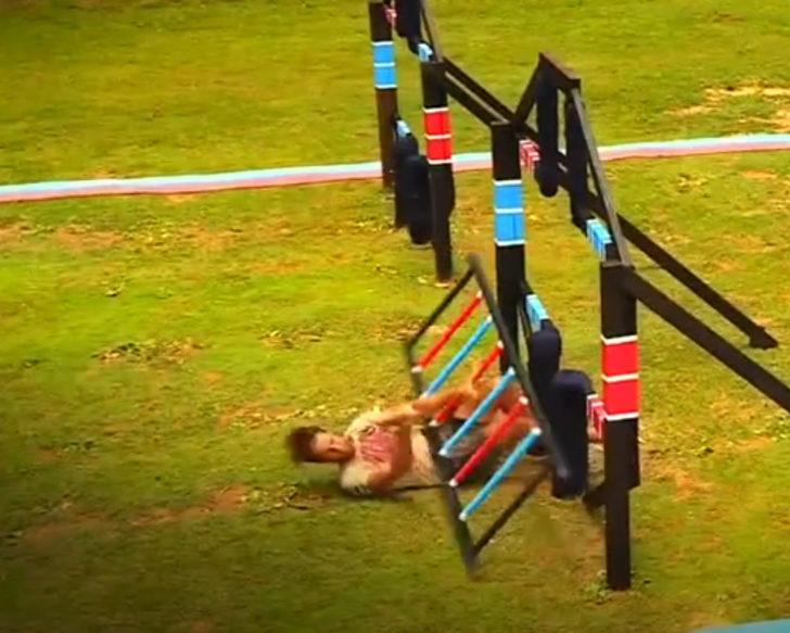 Survivor'da korkutan kaza G4