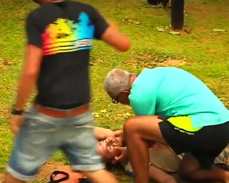 Survivor'da korkutan kaza G5