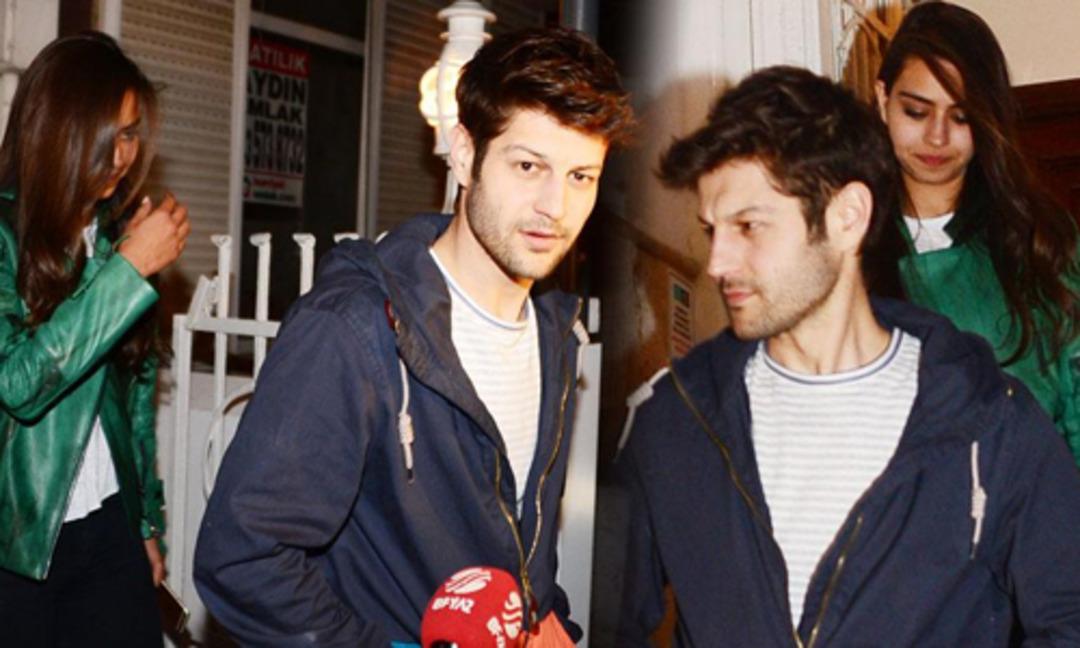 Amine G&uuml;lşe ile Serhat ilk kez g&ouml;r&uuml;nt&uuml;lendi