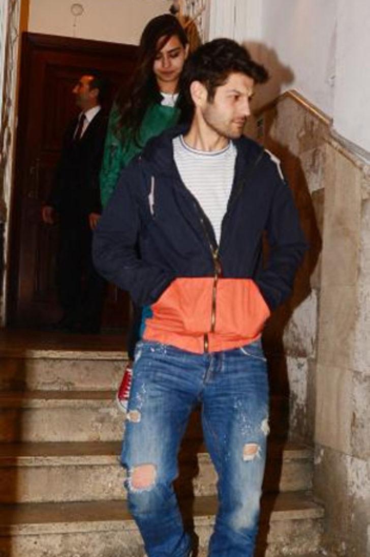 Amine Gülşe ile Serhat ilk kez görüntülendi G2