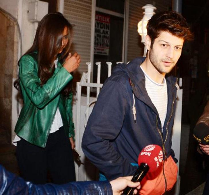 Amine Gülşe ile Serhat ilk kez görüntülendi G4