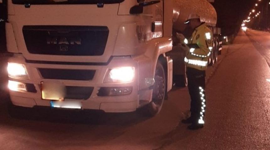 Y&uuml;k taşıyan ara&ccedil;lara y&ouml;nelik denetim