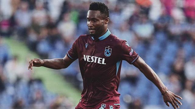 Trabzonspor'dan ayrılan John Obi Mikel'den ayrılık açıklaması!