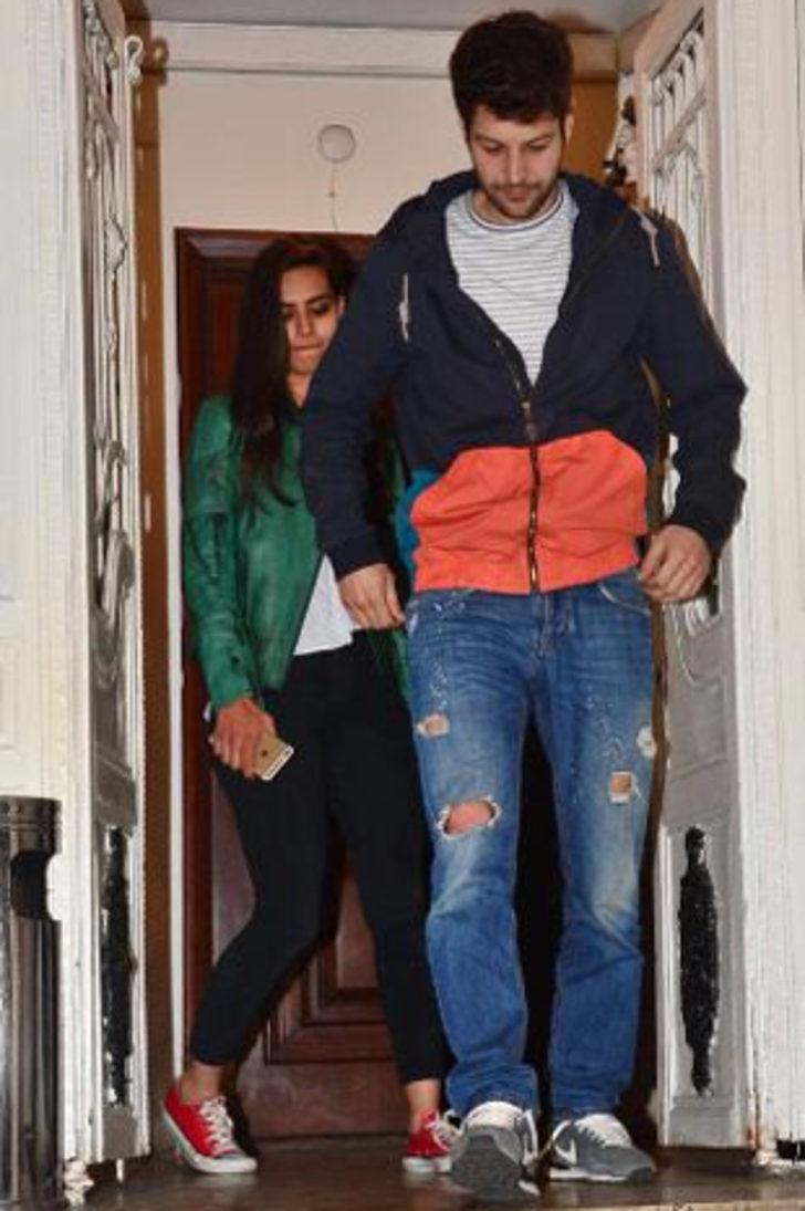 Amine Gülşe ile Serhat ilk kez görüntülendi G5