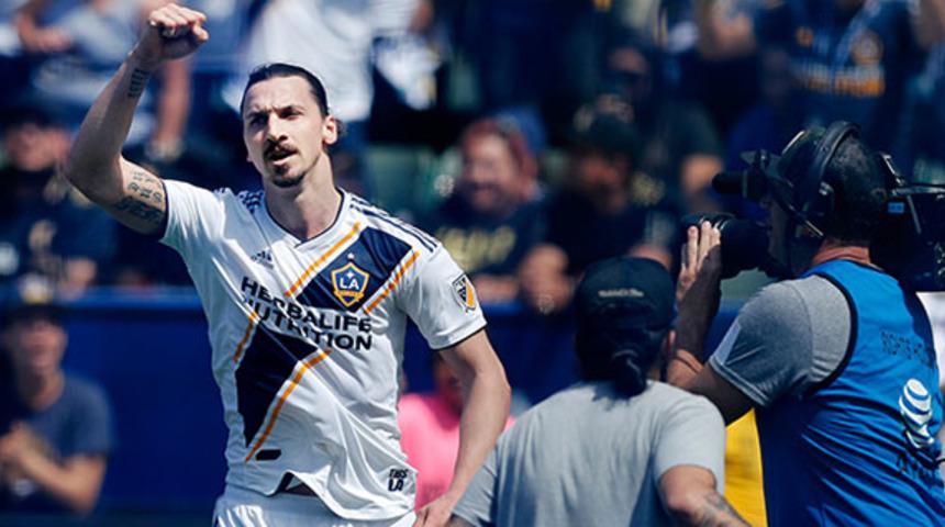 Zlatan Ibrahimovic, koronavirüse meydan okudu!