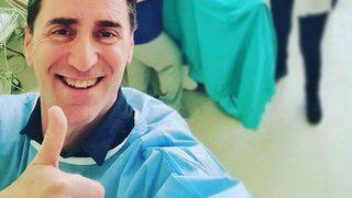 Oyuncu Bekir Aksoy baba oldu