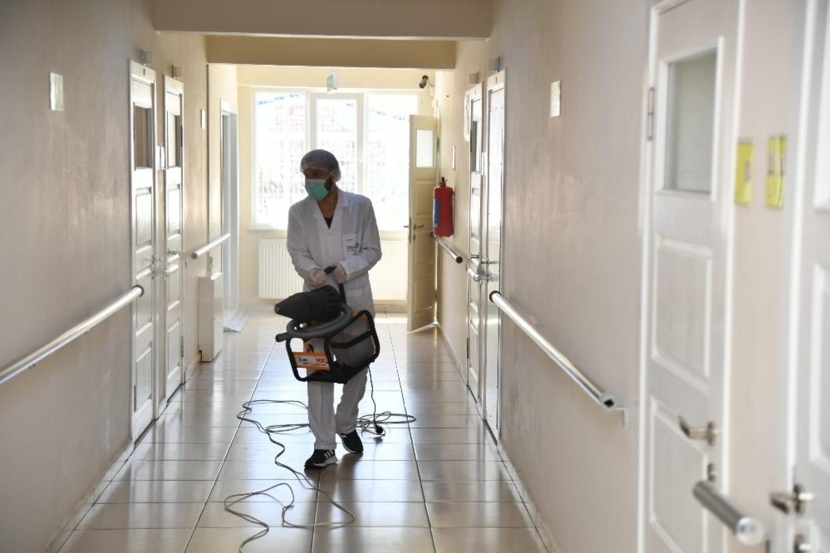 Başkan Başdeğirmen&rsquo;in yaşlı hassasiyeti