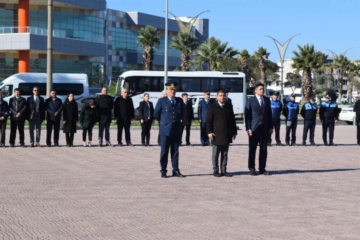 &Ccedil;eşme ve Aliağa&rsquo;da &Ccedil;anakkale Zaferi kutlandı