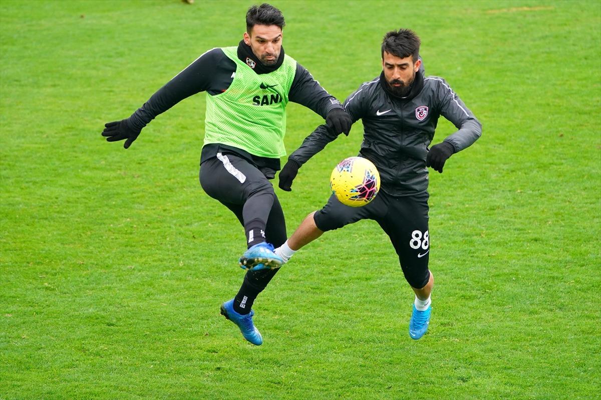 Gaziantep FK'de MKE Ankarag&uuml;c&uuml; ma&ccedil;ı hazırlıkları