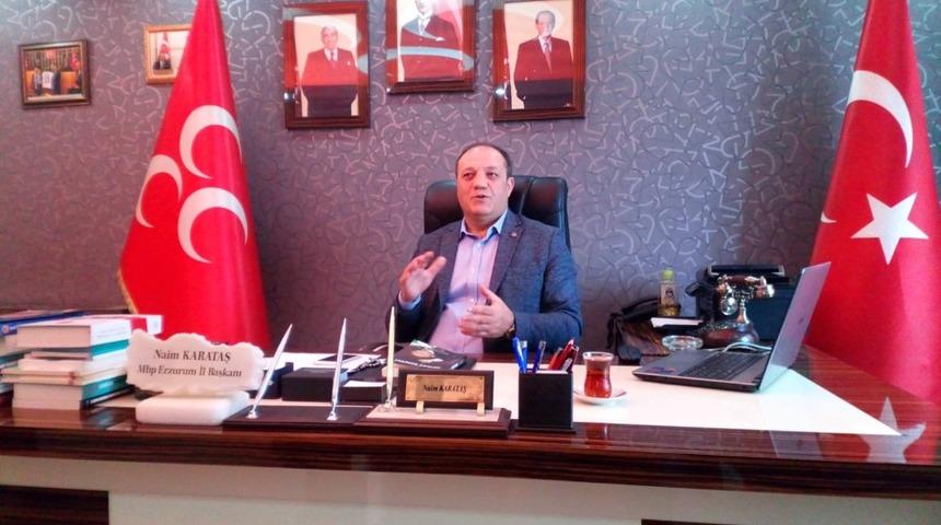 Başkan Karataş&rsquo;tan fırıncılara sert tepki