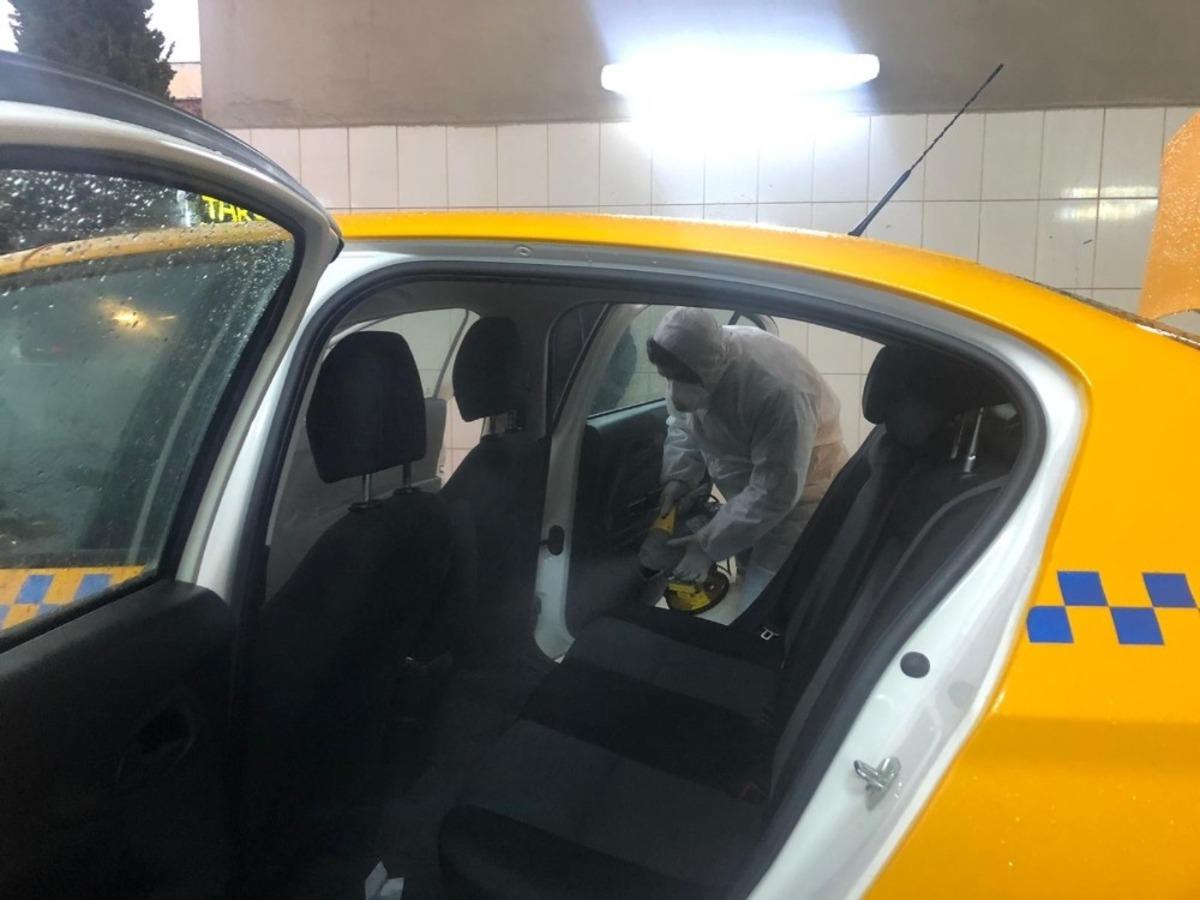 Beylikd&uuml;z&uuml;&rsquo;ndeki resmi ara&ccedil;lar korona vir&uuml;s&uuml;ne karşı ila&ccedil;landı